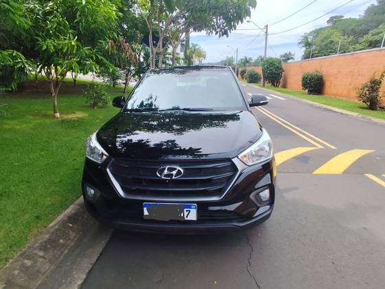HYUNDAI CRETA 1.6 16V FLEX ATTITUDE AUTOMÁTICO